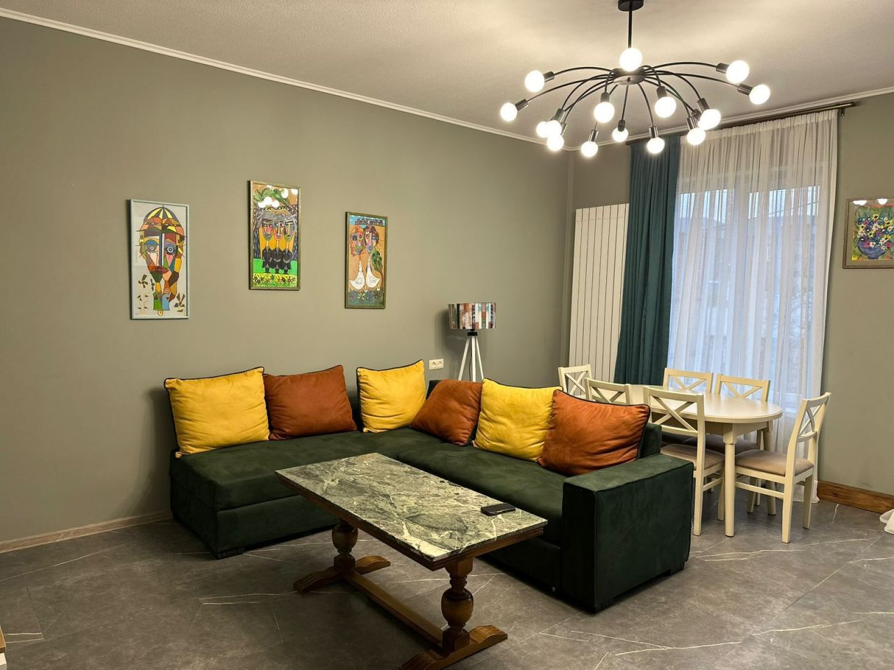 Квартира в Тбилиси, Грузия, 133 м² - фото 4