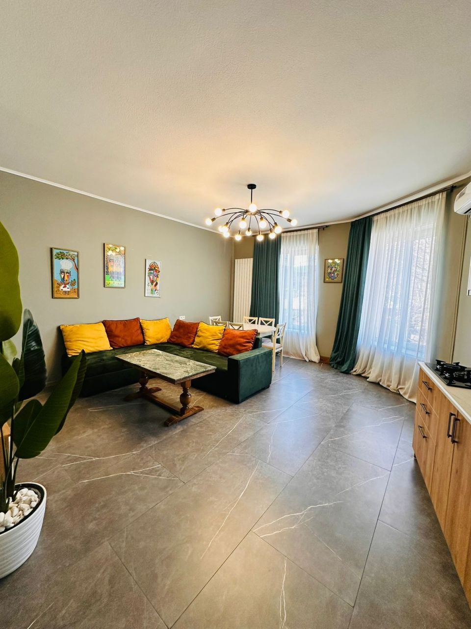 Квартира в Тбилиси, Грузия, 133 м² - фото 3