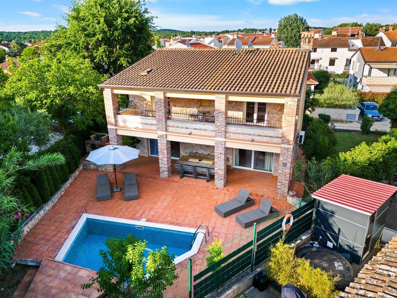 Вилла в Фунтане, Хорватия, 238 м² - фото 1