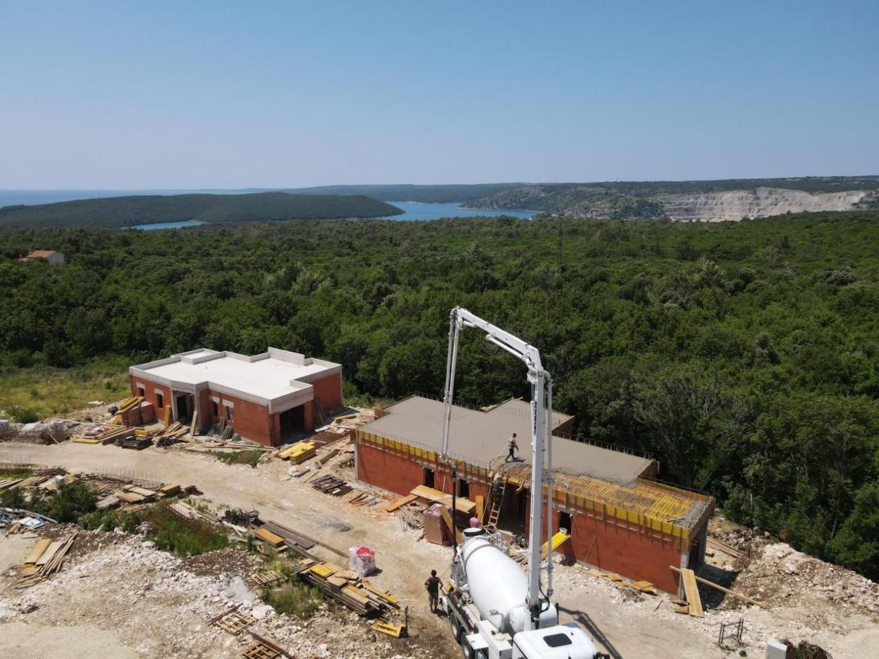 Вилла Rasa, Хорватия, 152 м² - фото 1