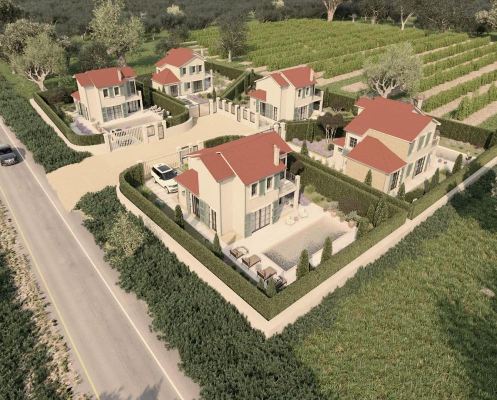 Вилла в Тиняне, Хорватия, 127 м² - фото 1