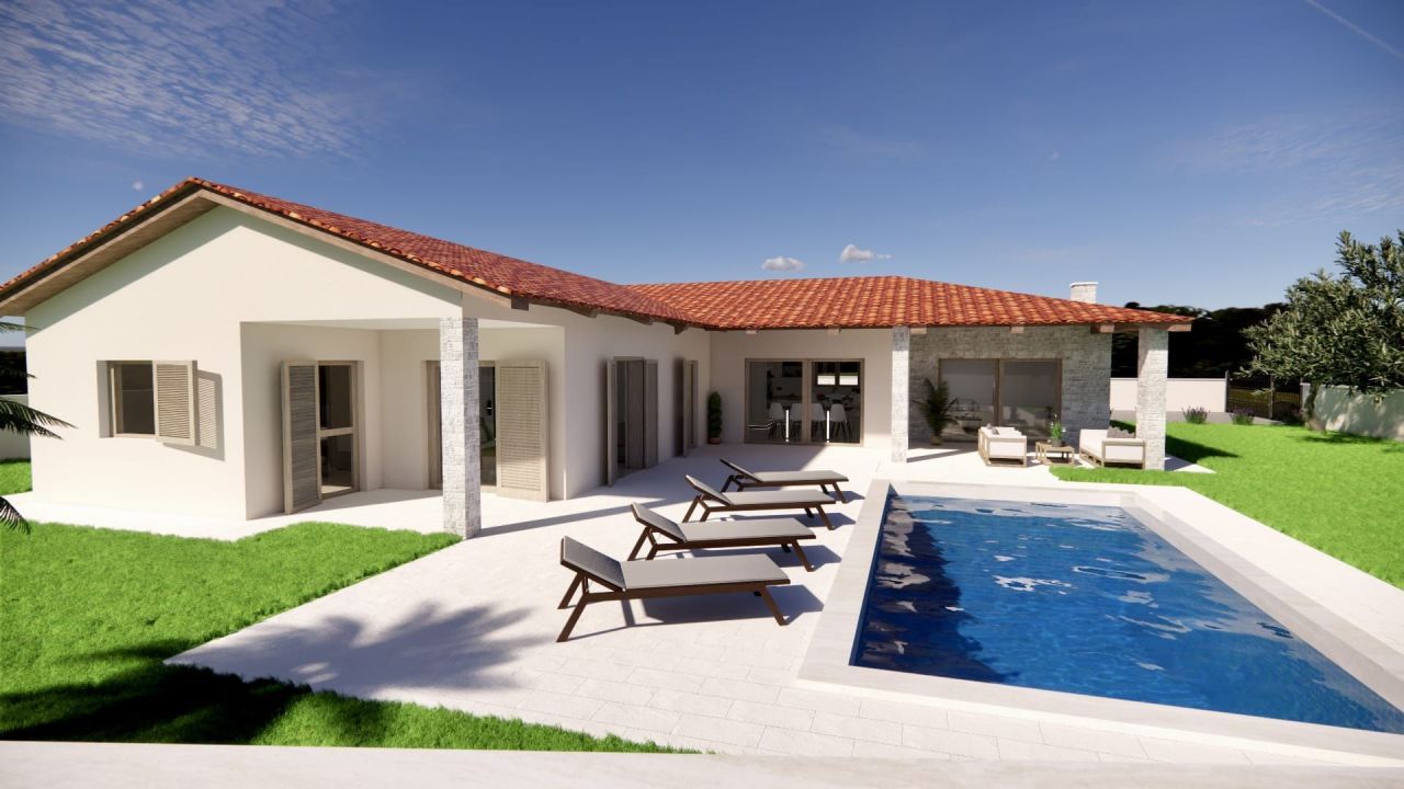 Вилла Martinski, Хорватия, 130 м² - фото 1