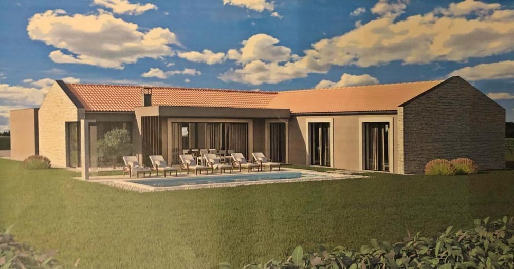 Вилла в Лабине, Хорватия, 185 м² - фото 1