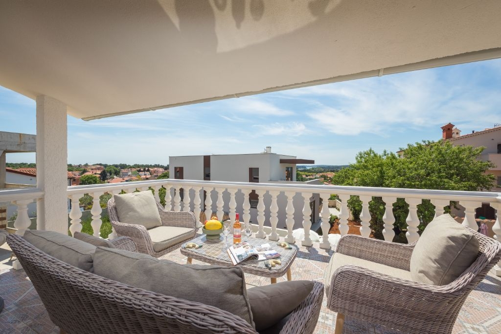 Вилла в Медулине, Хорватия, 180 м² - фото 1