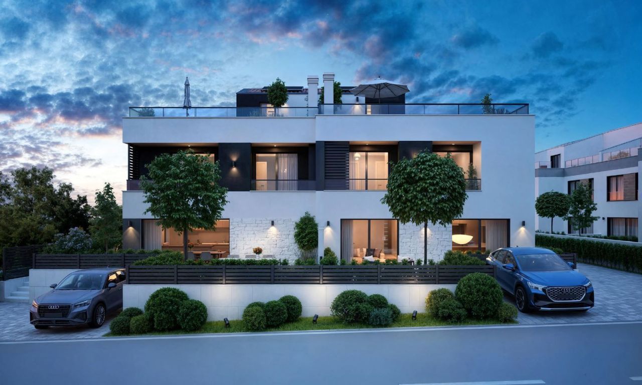 Вилла в Порече, Хорватия, 166 м² - фото 1