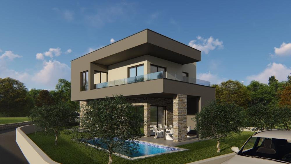 Вилла в Марчане, Хорватия, 141 м² - фото 1