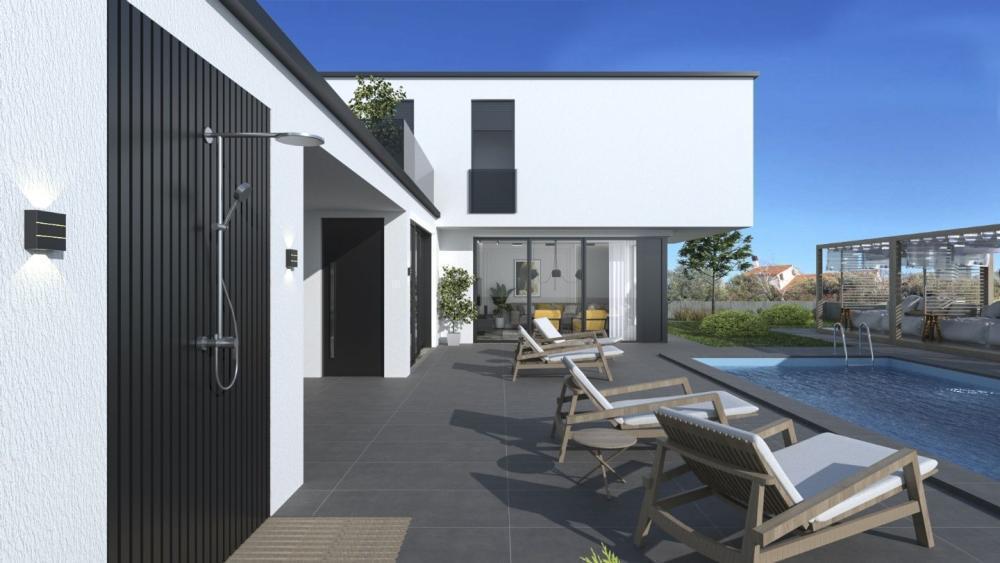 Вилла в Лижняне, Хорватия, 175 м² - фото 2