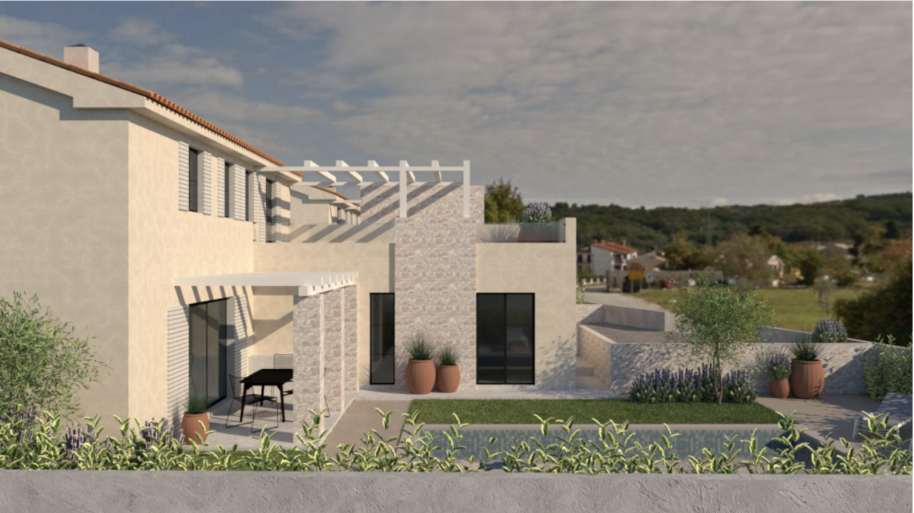 Вилла в Буйе, Хорватия, 175 м² - фото 2