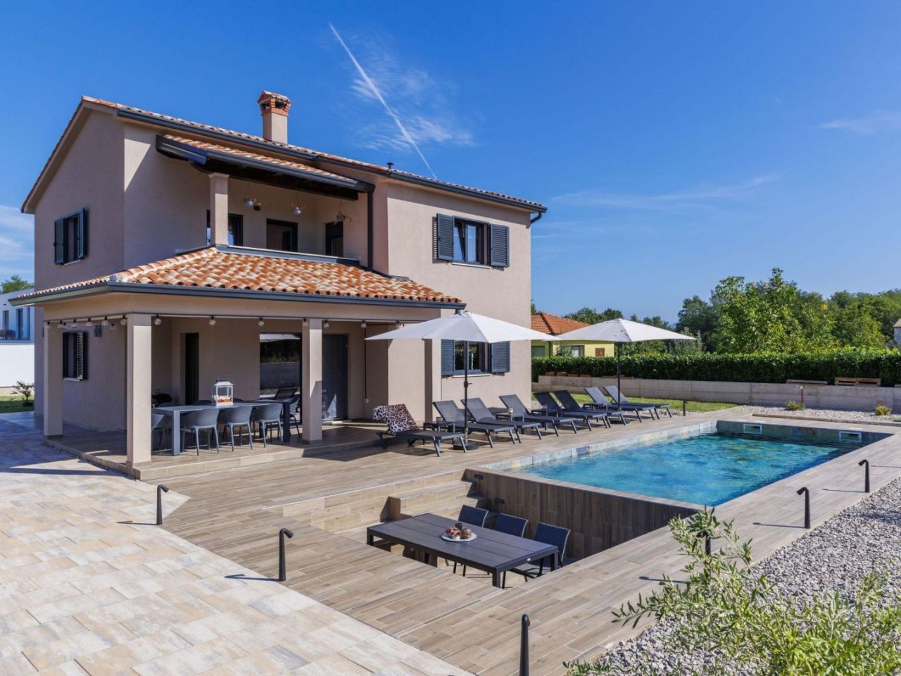 Вилла в Лабине, Хорватия, 188 м² - фото 2