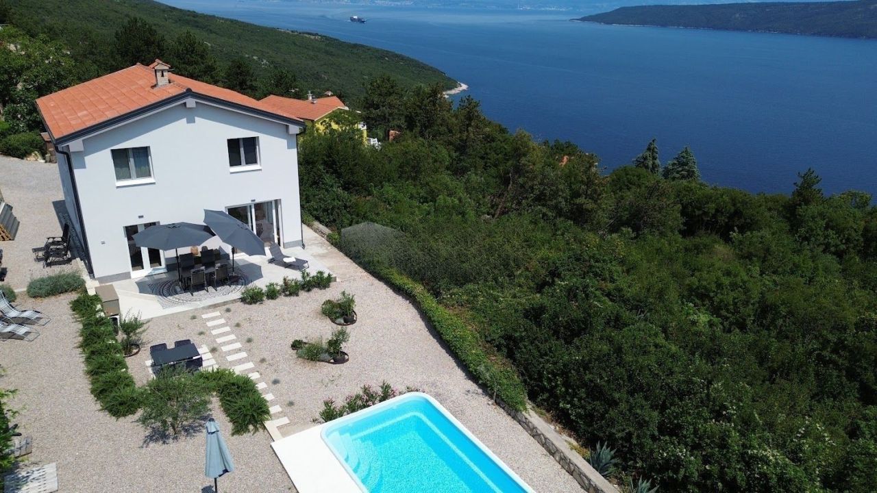 Вилла в Рабаце, Хорватия, 127 м² - фото 2