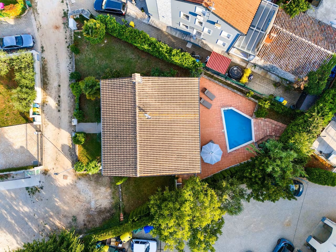 Вилла в Фунтане, Хорватия, 238 м² - фото 2