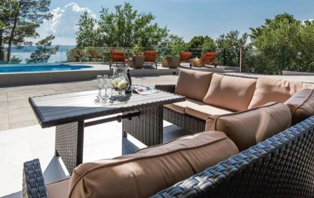 Вилла Brela, Хорватия, 181 м² - фото 2