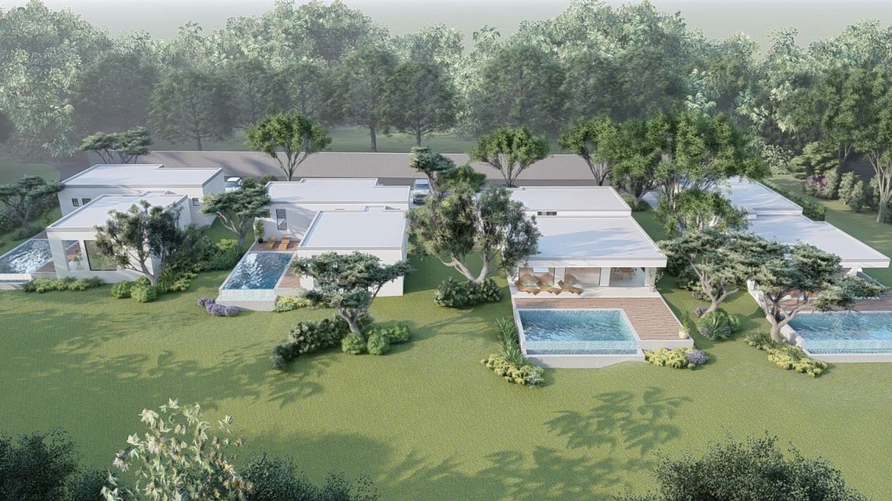 Вилла в Лабине, Хорватия, 130 м² - фото 2