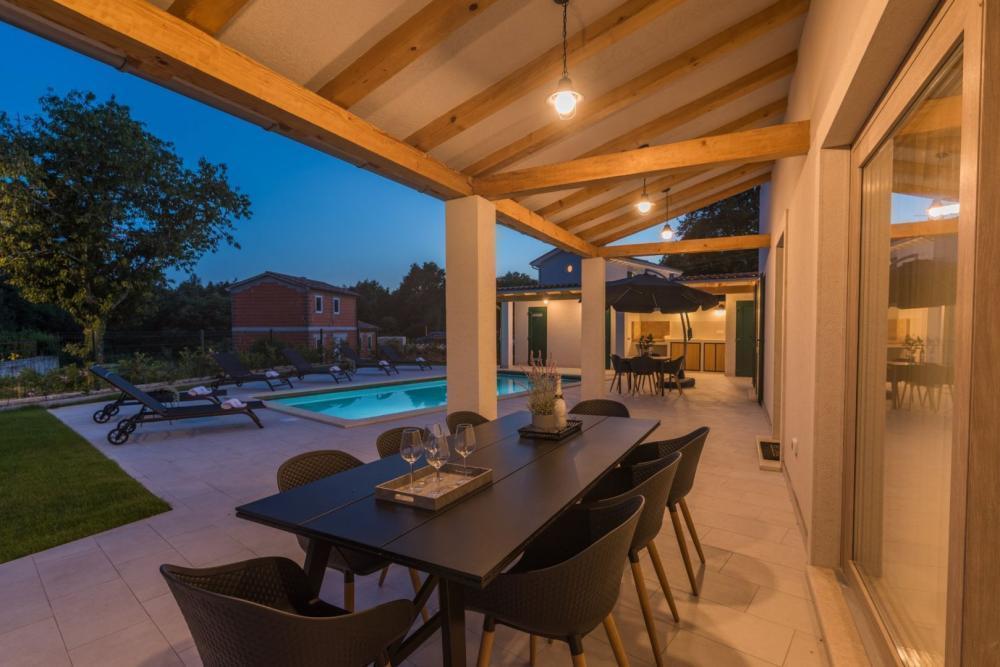 Вилла Barban, Хорватия, 160 м² - фото 3