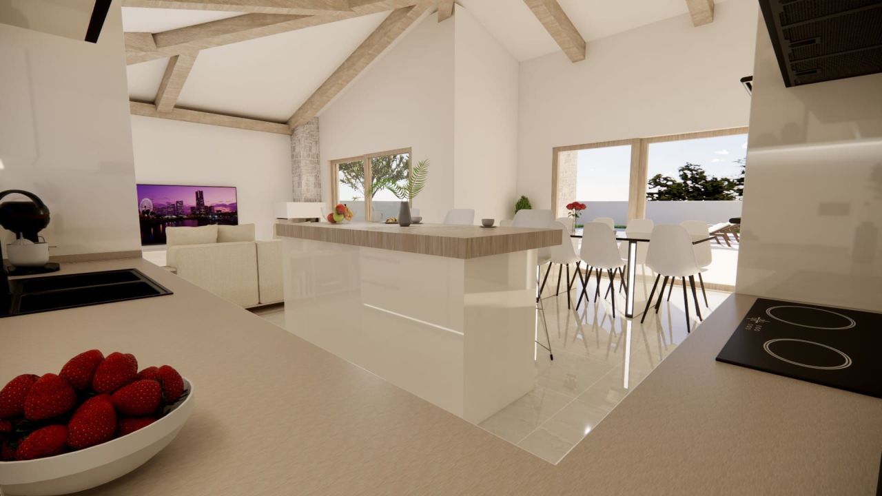 Вилла Martinski, Хорватия, 130 м² - фото 3