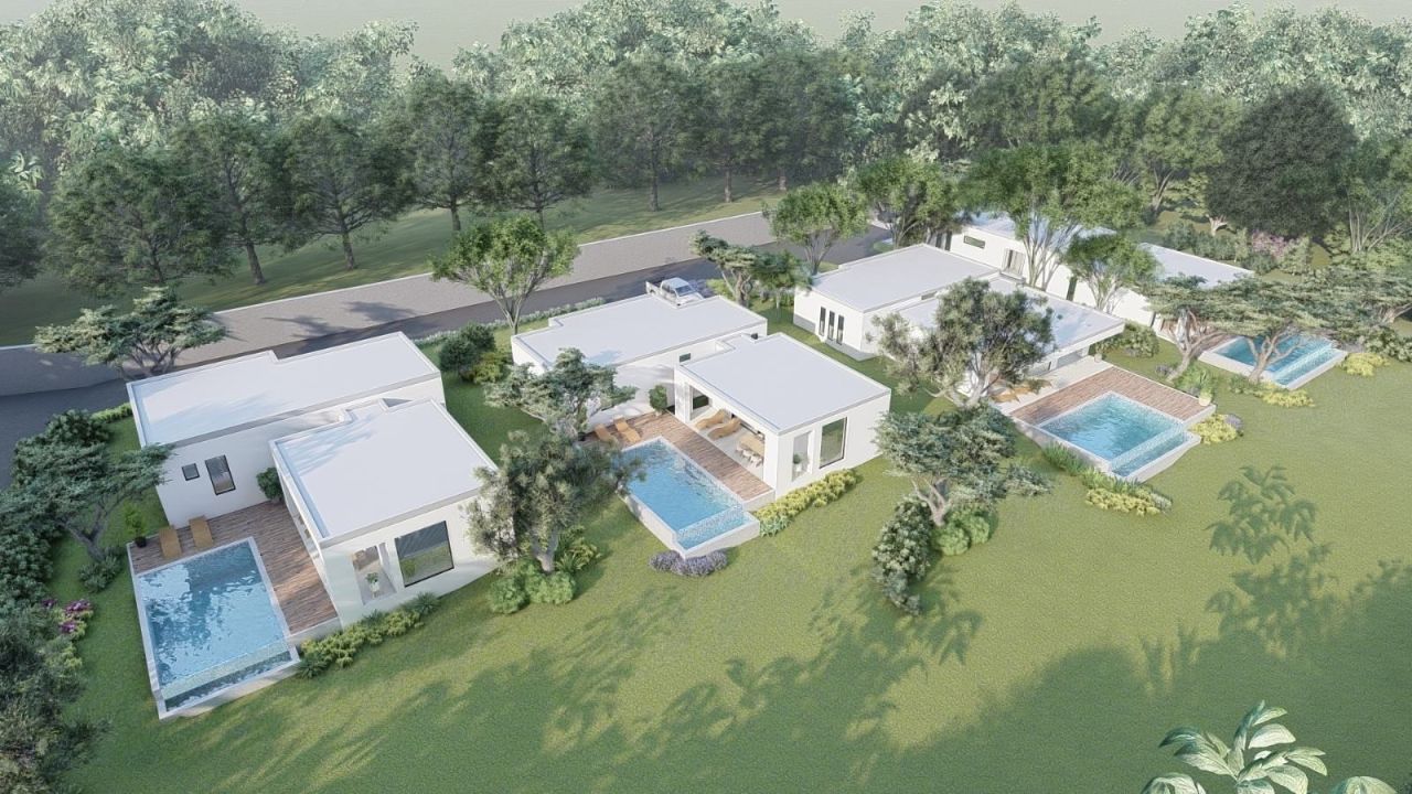 Вилла в Лабине, Хорватия, 130 м² - фото 3