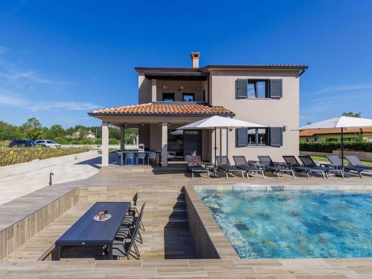 Вилла в Лабине, Хорватия, 188 м² - фото 3