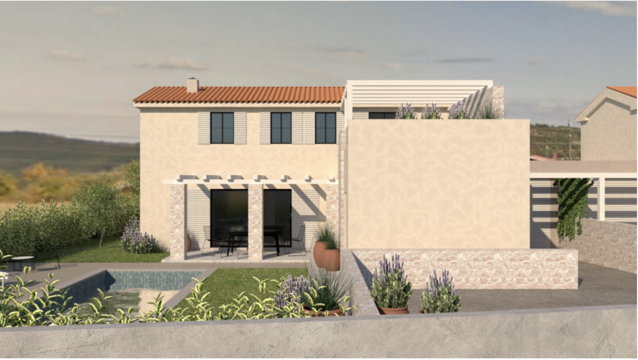 Вилла в Буйе, Хорватия, 175 м² - фото 3