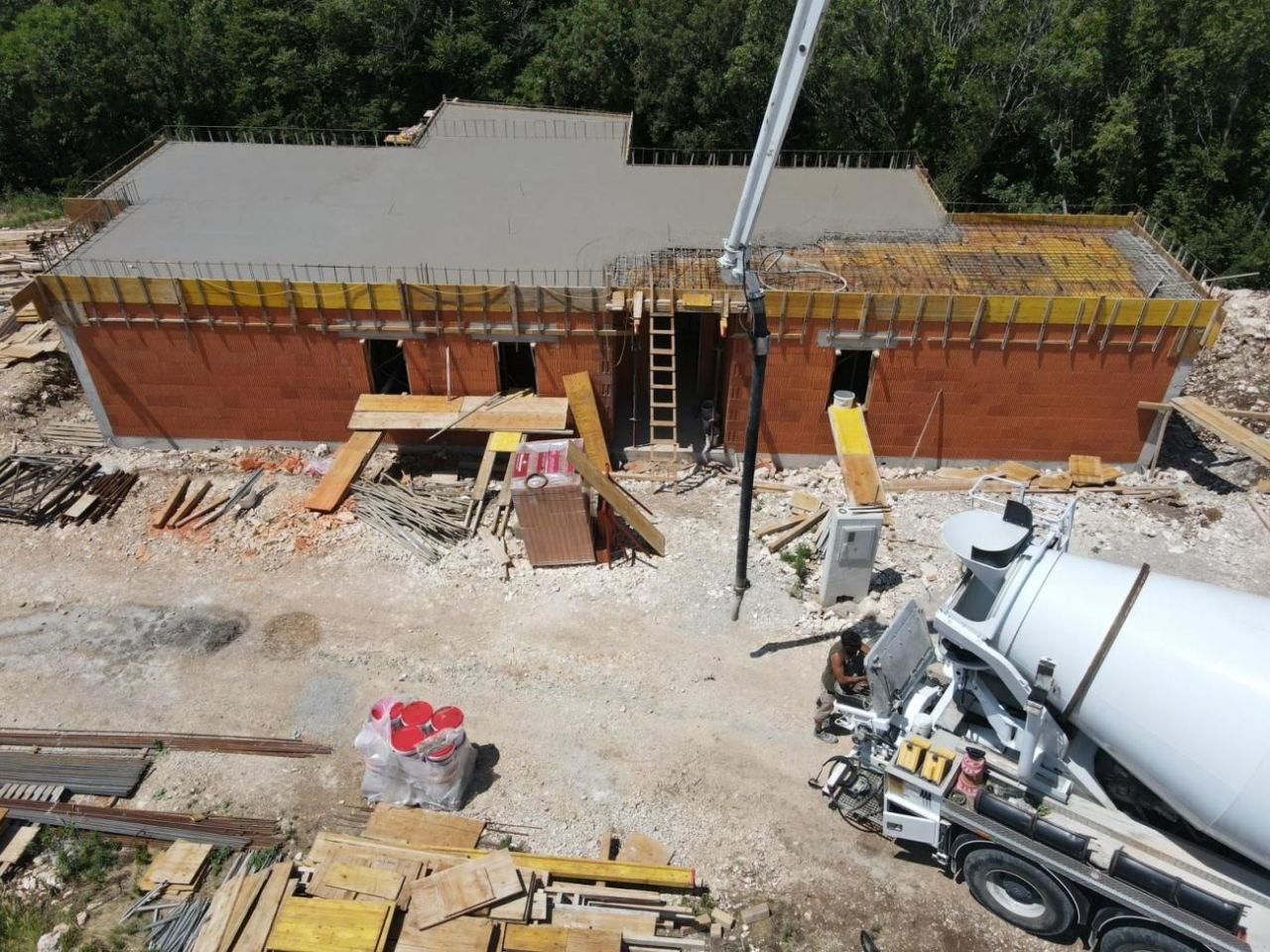 Вилла Rasa, Хорватия, 152 м² - фото 4