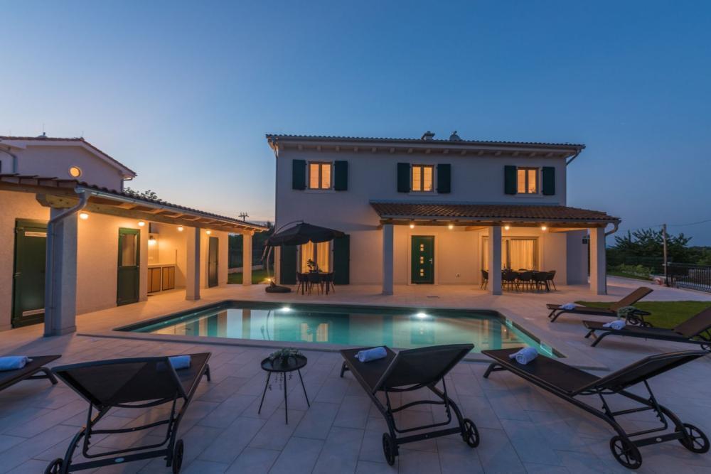 Вилла Barban, Хорватия, 160 м² - фото 4