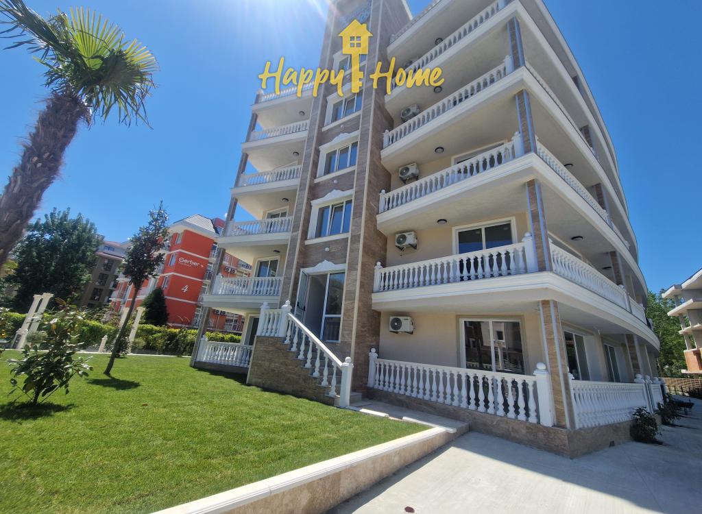 Студия на Солнечном берегу, Болгария, 50.5 м² - фото 12