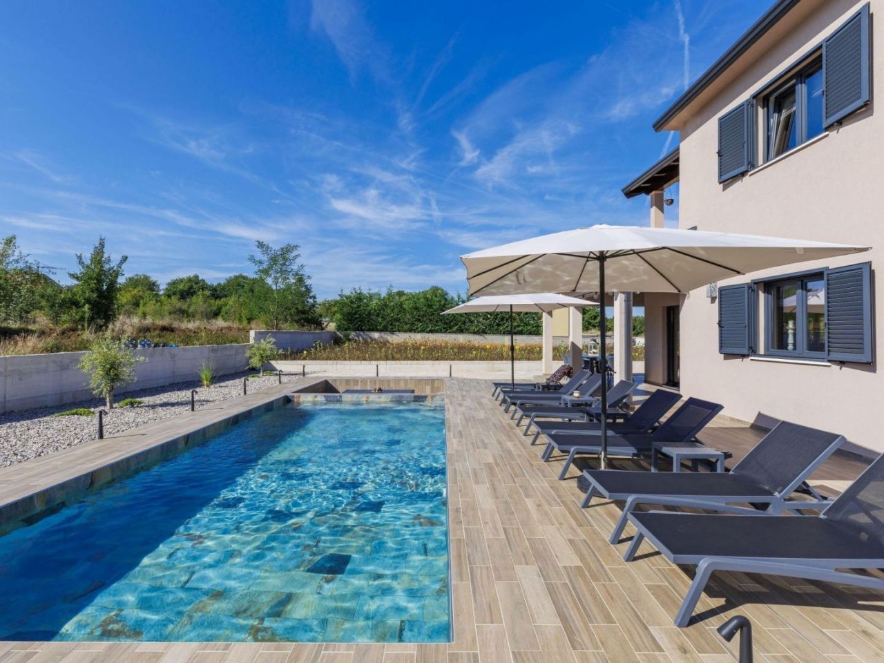 Вилла в Лабине, Хорватия, 188 м² - фото 4