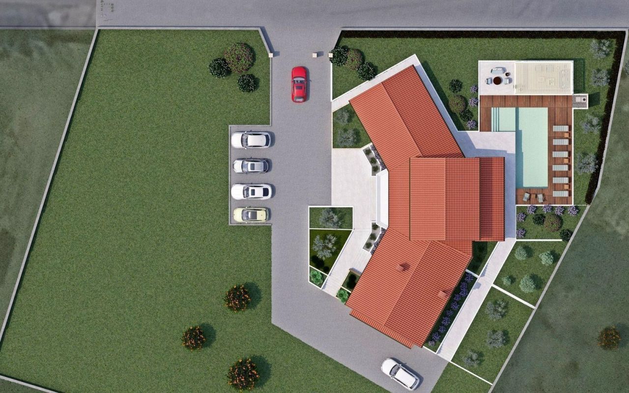 Вилла в Ровини, Хорватия, 550 м² - фото 4