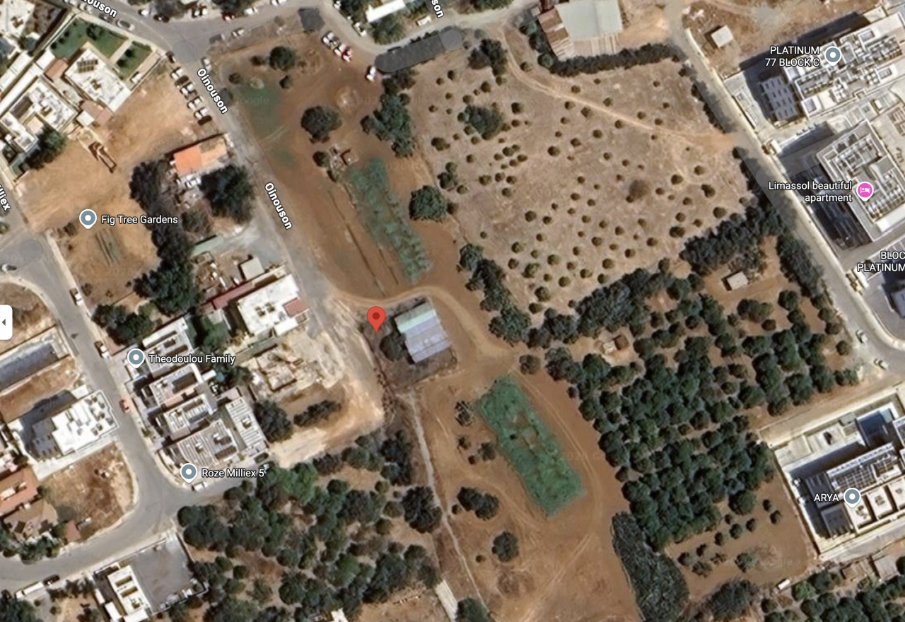 Земля в Лимасоле, Кипр, 10 633 м² - фото 3