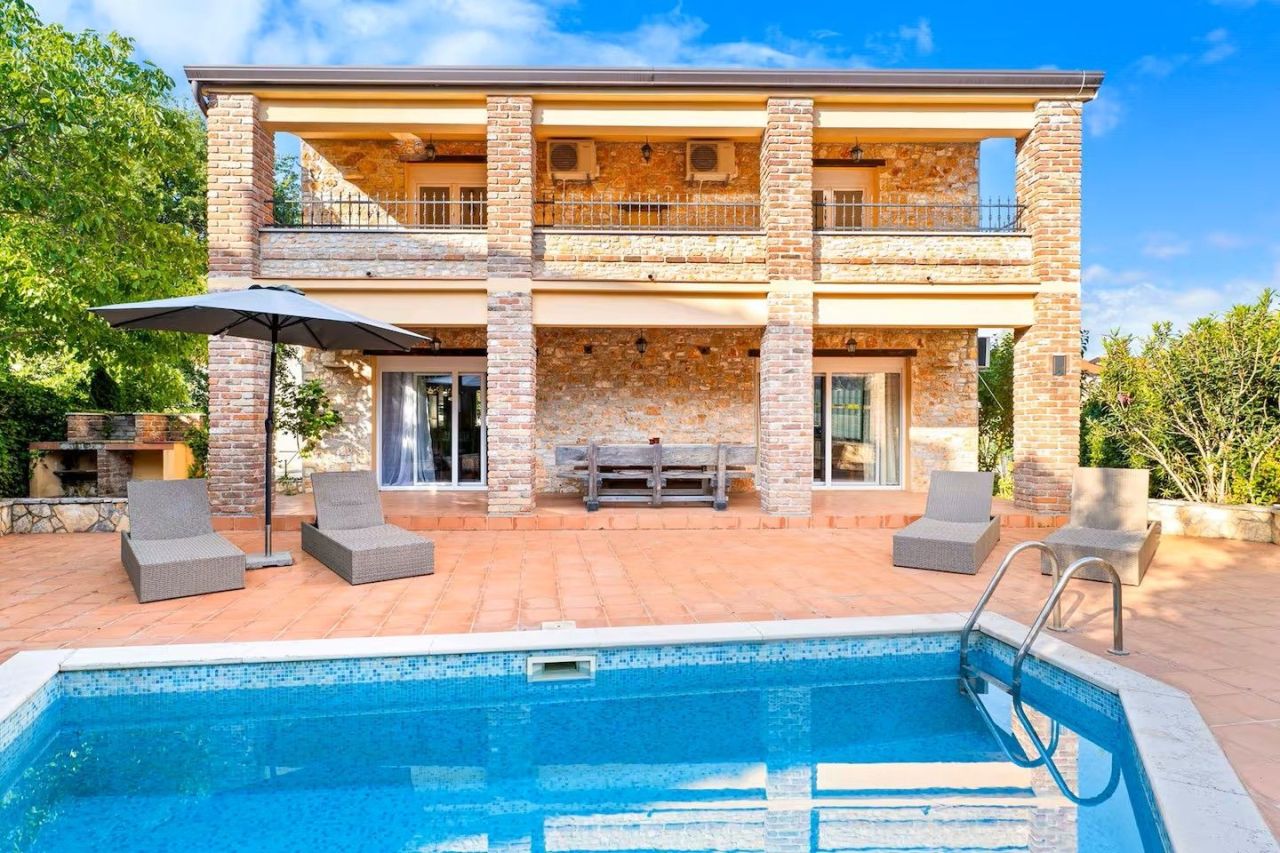 Вилла в Фунтане, Хорватия, 238 м² - фото 4