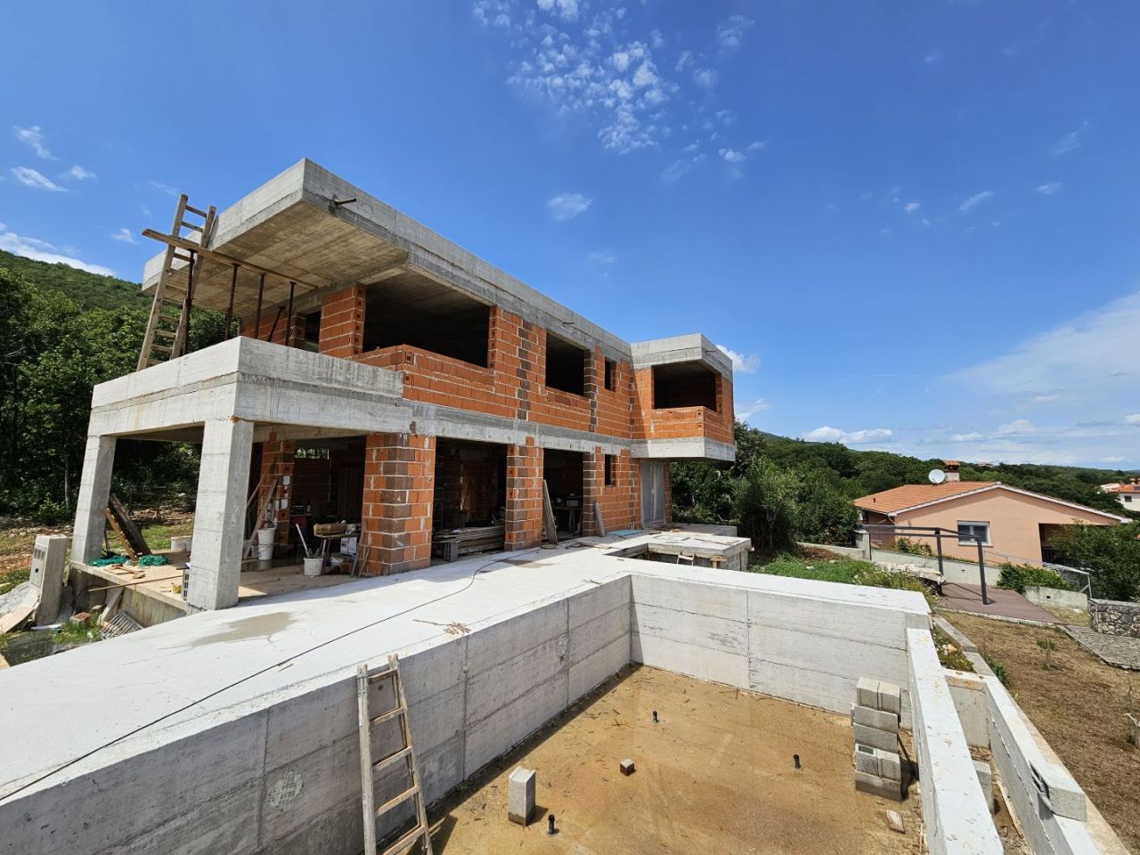 Вилла в Рабаце, Хорватия, 116 м² - фото 5