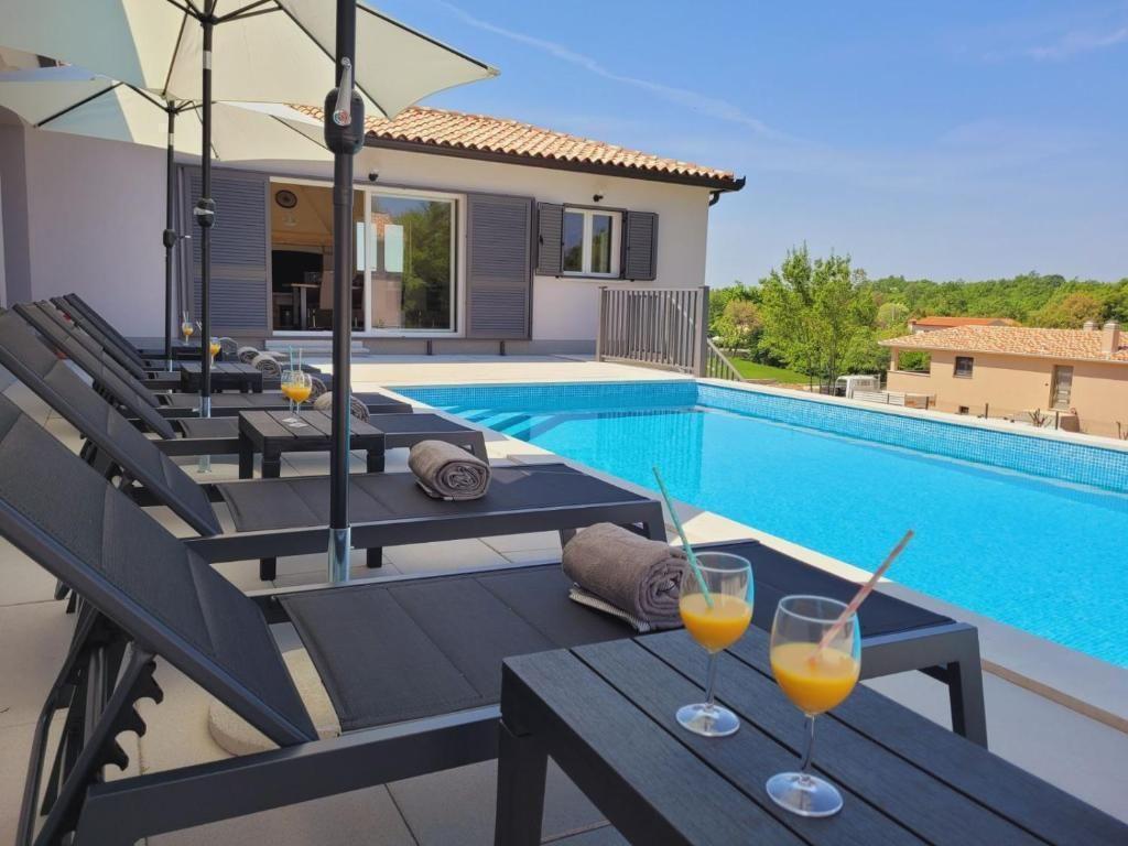 Вилла в Лабине, Хорватия, 249 м² - фото 5