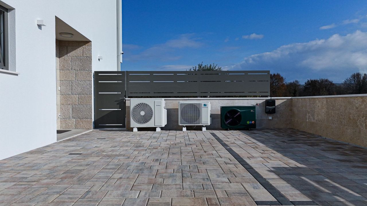 Вилла в Малинска-Дубашнице, Хорватия, 111 м² - фото 5