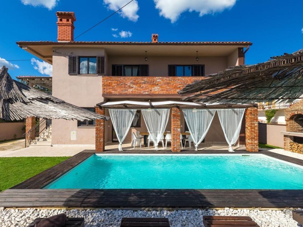 Вилла Rebići, Barban, Хорватия, 250 м² - фото 5