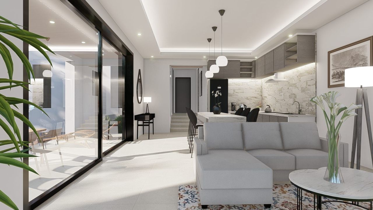 Вилла в Лабине, Хорватия, 130 м² - фото 5