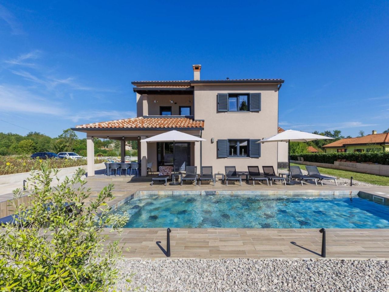 Вилла в Лабине, Хорватия, 188 м² - фото 5