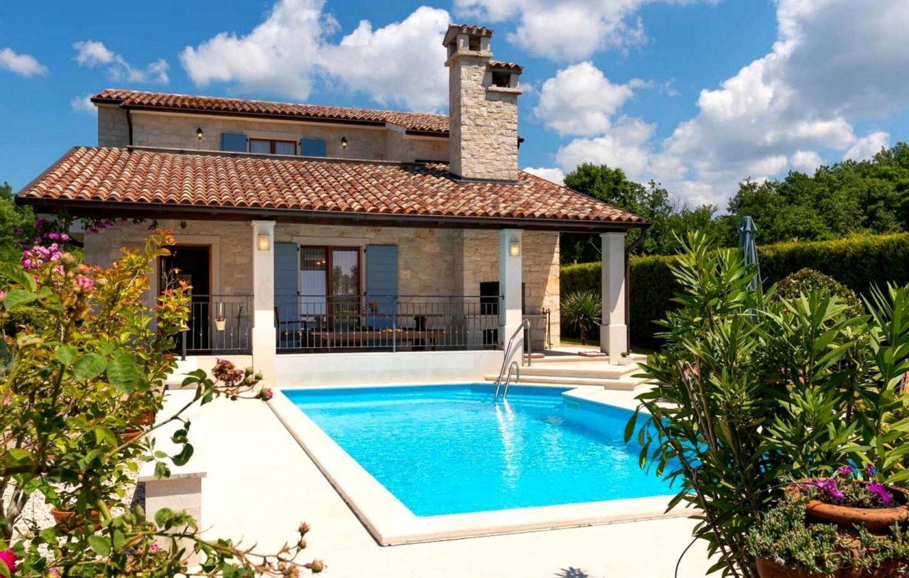 Вилла в Тиняне, Хорватия, 162 м² - фото 6