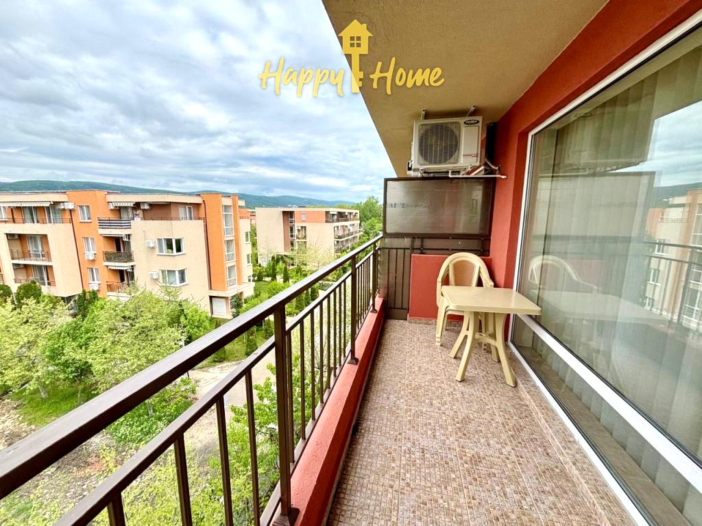 Студия на Солнечном берегу, Болгария, 36 м² - фото 6