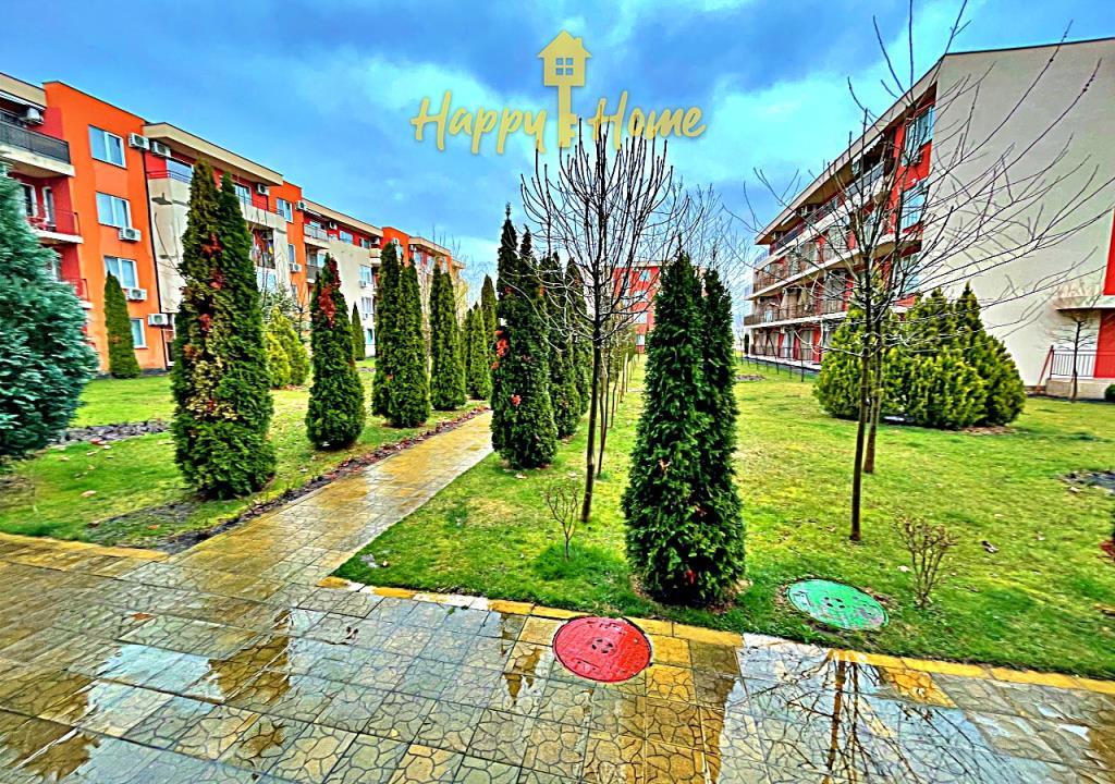 Студия на Солнечном берегу, Болгария, 36 м² - фото 12