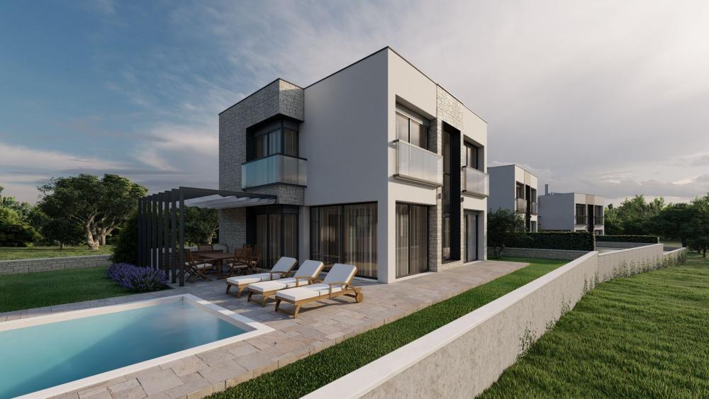 Вилла в Бртонигле, Хорватия, 150 м² - фото 6