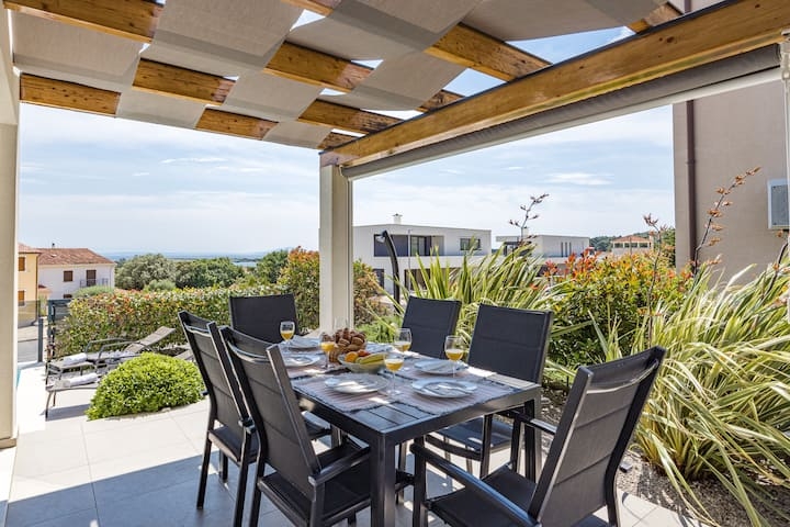 Вилла в Лижняне, Хорватия, 135 м² - фото 7