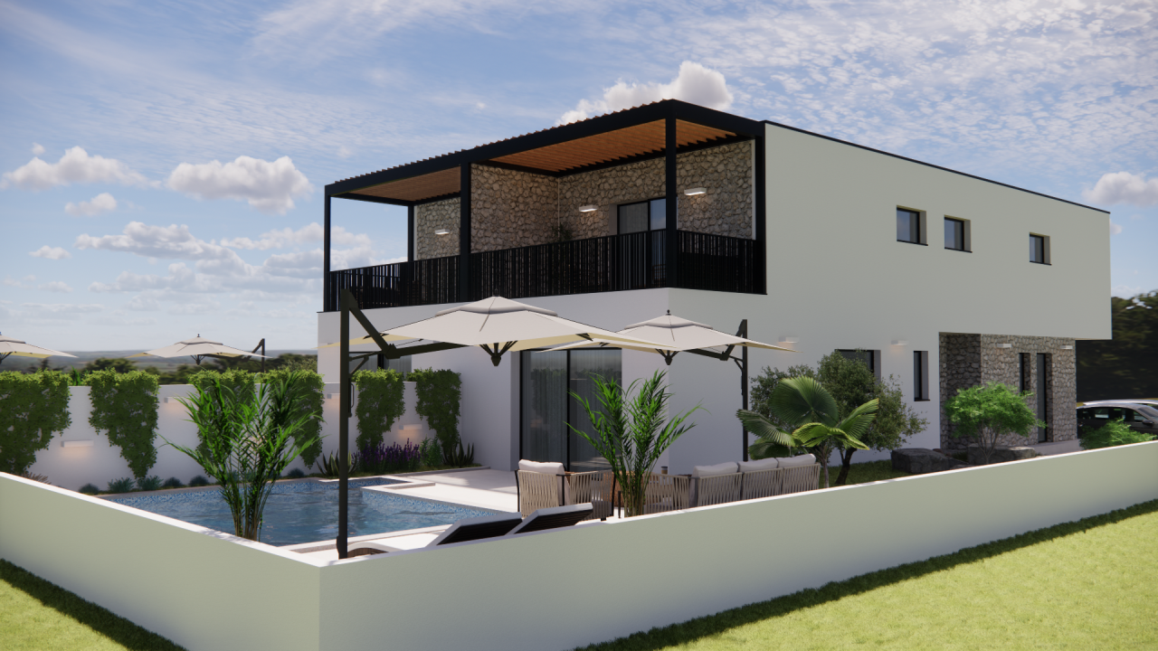 Вилла в Савудрии, Хорватия, 147 м² - фото 7