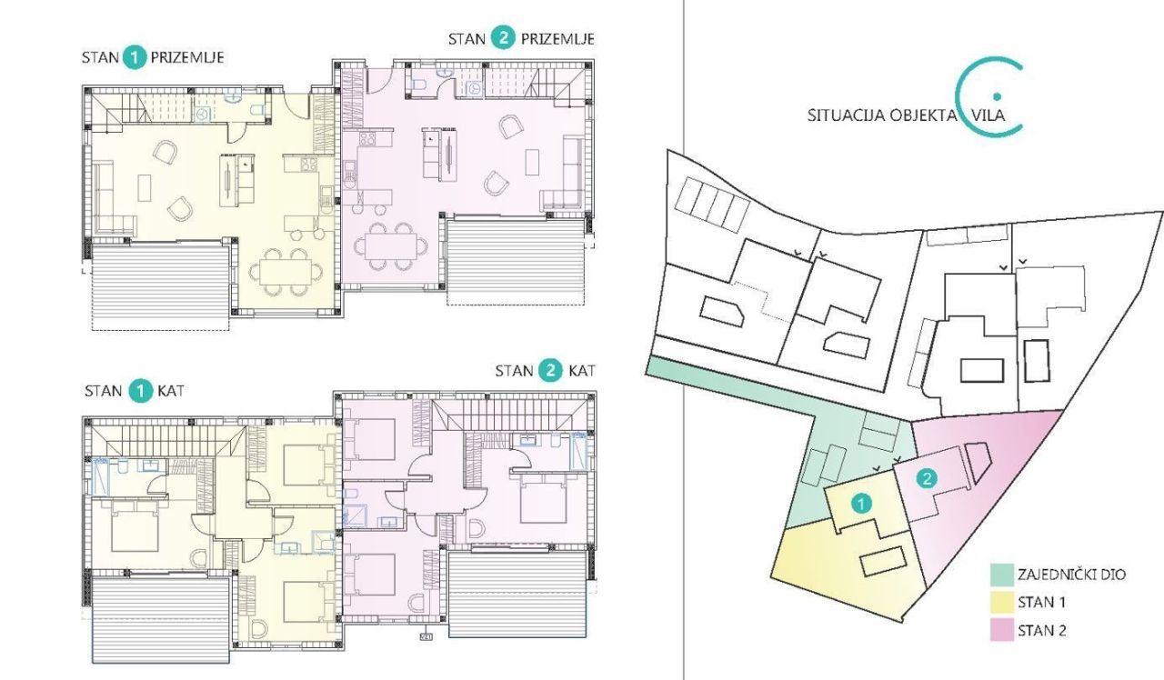 Вилла в Кралевице, Хорватия, 151 м² - фото 7