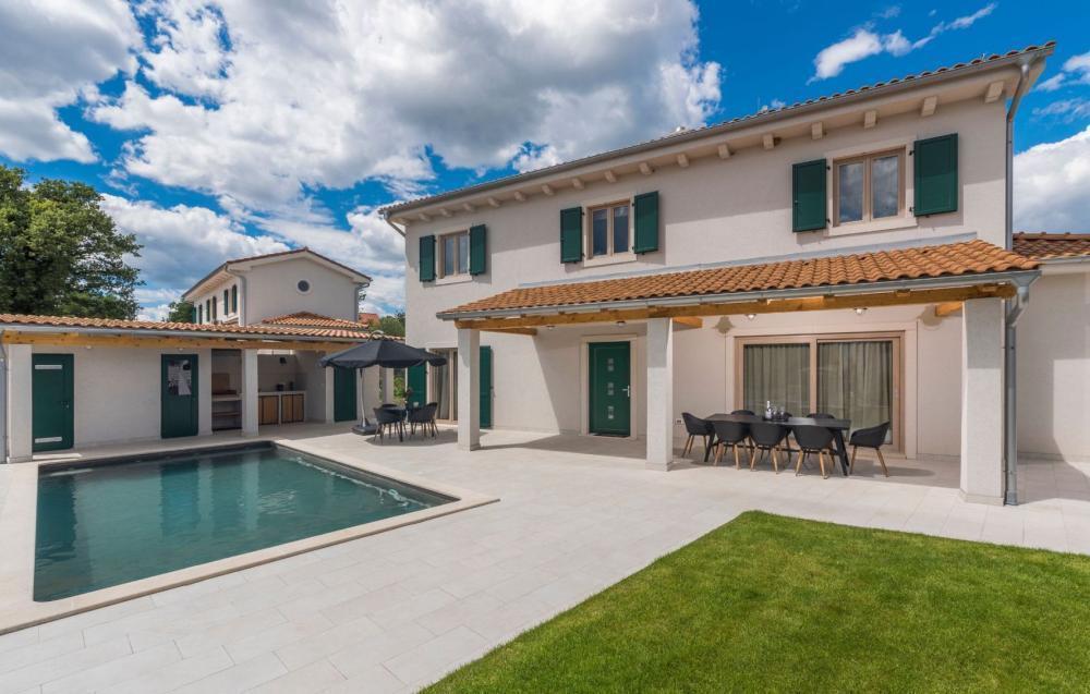 Вилла Barban, Хорватия, 160 м² - фото 7