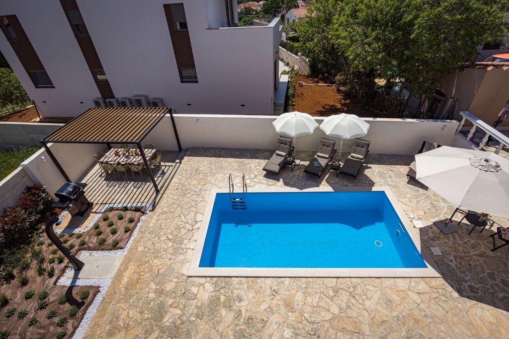 Вилла в Медулине, Хорватия, 180 м² - фото 7