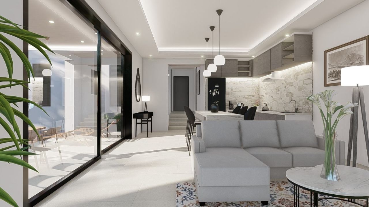 Вилла в Лабине, Хорватия, 130 м² - фото 7