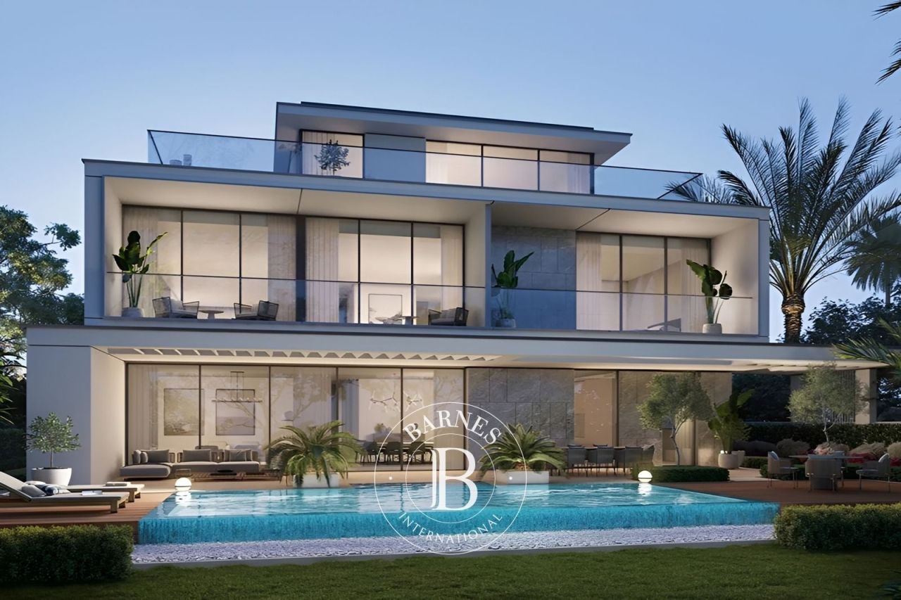 Вилла Mohammed Bin Rashid City, ОАЭ, 882 м² - фото 1