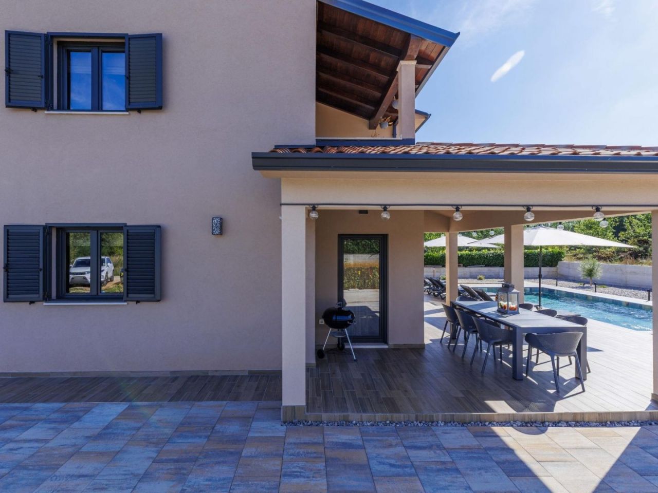 Вилла в Лабине, Хорватия, 188 м² - фото 7