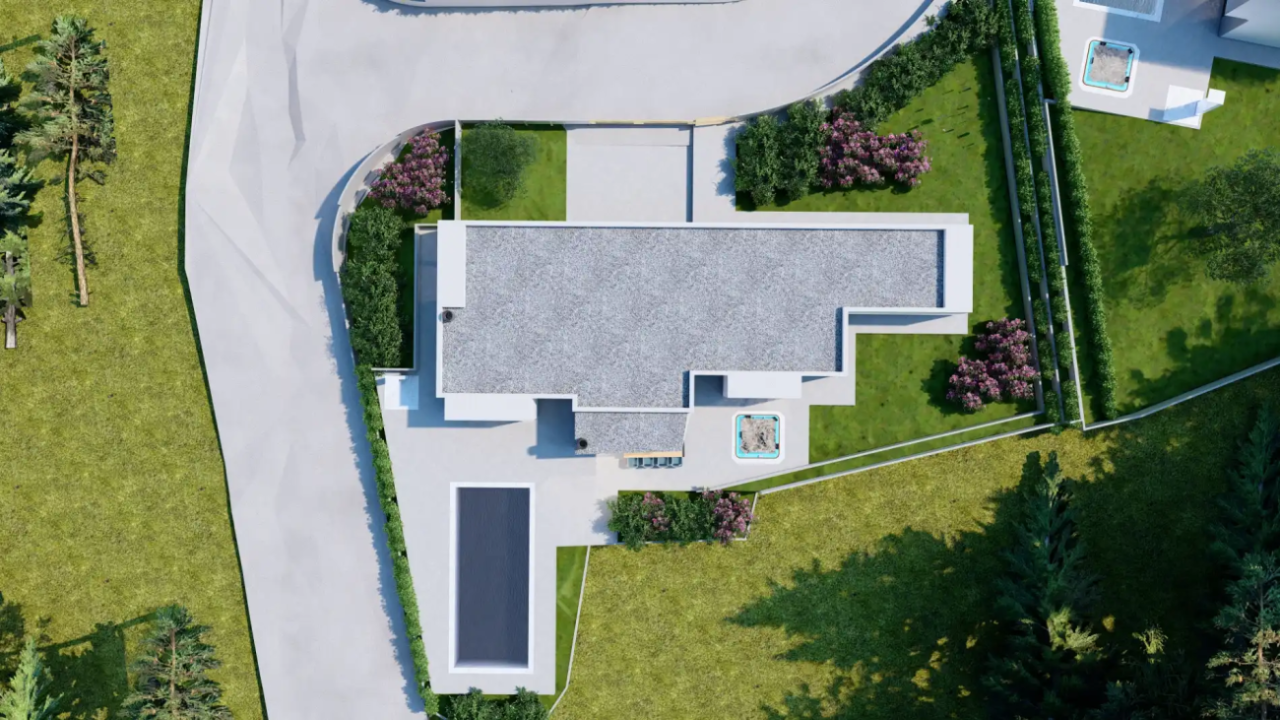 Вилла Rasa, Хорватия, 152 м² - фото 7