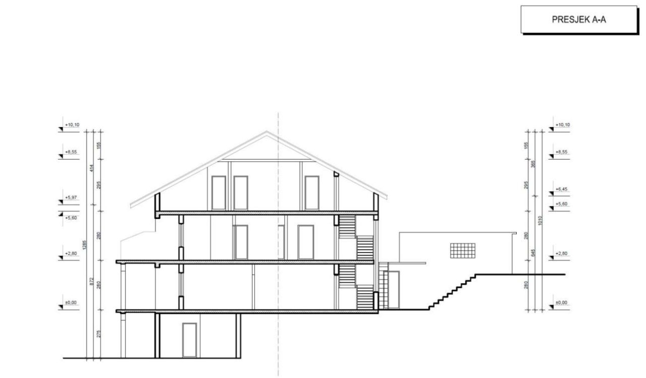 Отель, гостиница на Чиово, Хорватия, 400 м² - фото 7