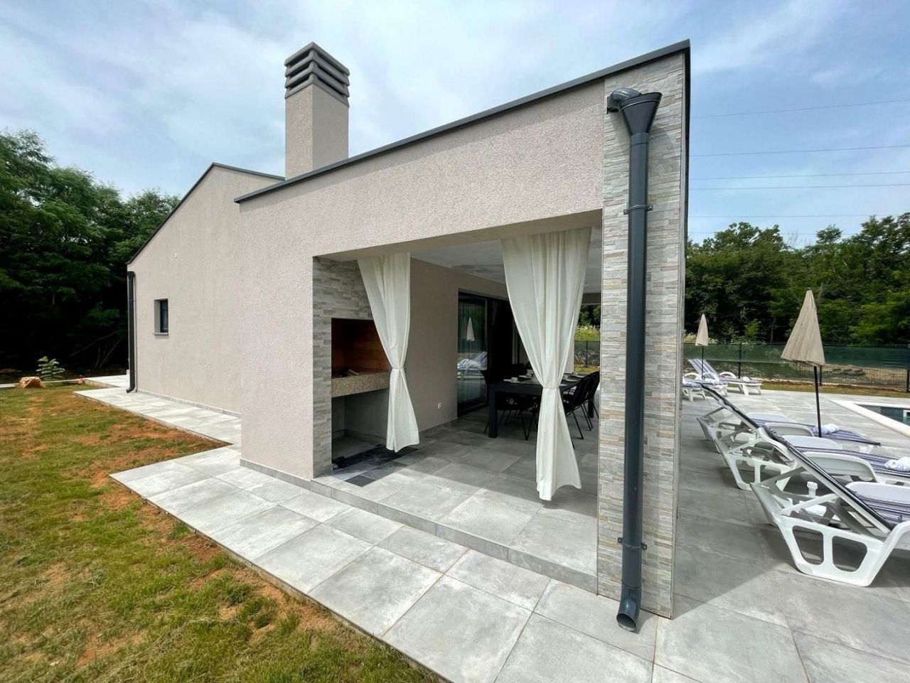 Вилла в Лабине, Хорватия, 140 м² - фото 8